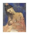 Maternity 1905 Cubism
